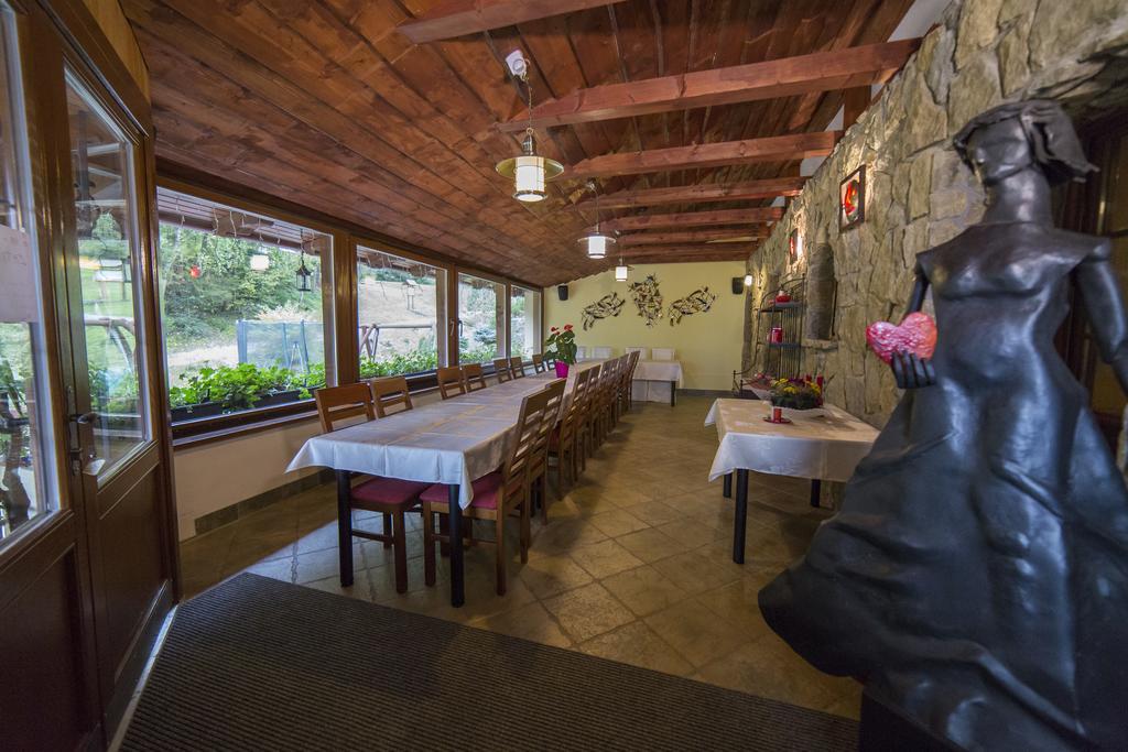 Penzion Banska Klopacka Hnilcik Exterior foto