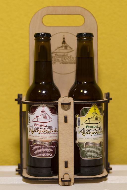 Penzion Banska Klopacka Hnilcik Exterior foto