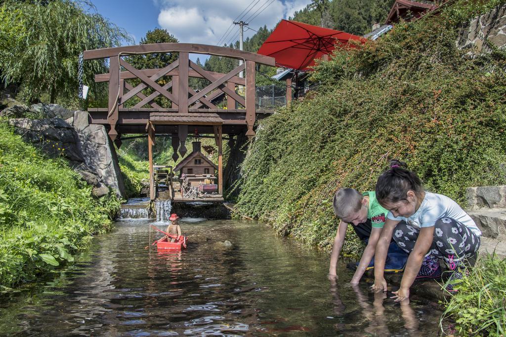 Penzion Banska Klopacka Hnilcik Exterior foto