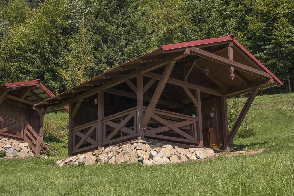 Penzion Banska Klopacka Hnilcik Exterior foto