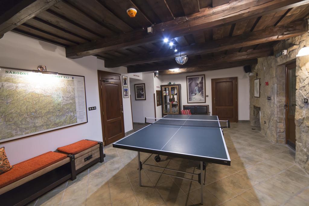 Penzion Banska Klopacka Hnilcik Exterior foto