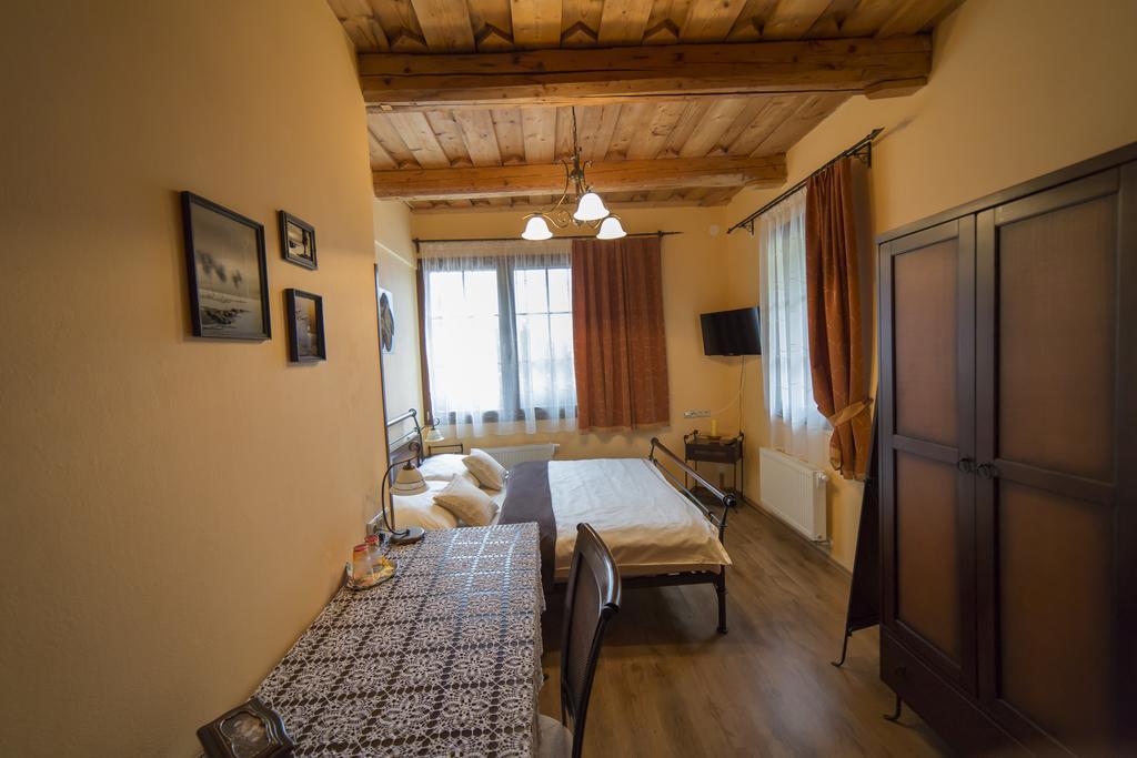 Penzion Banska Klopacka Hnilcik Exterior foto