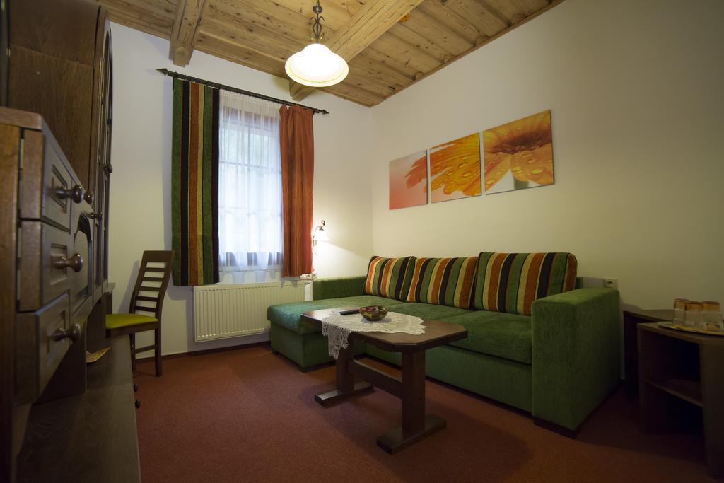 Penzion Banska Klopacka Hnilcik Exterior foto