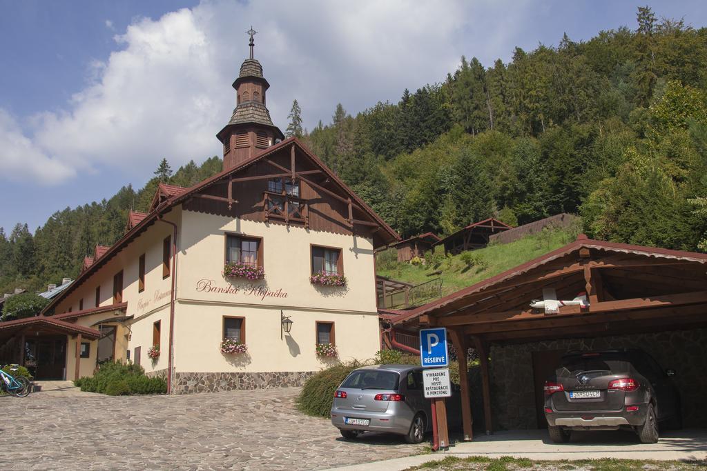 Penzion Banska Klopacka Hnilcik Exterior foto