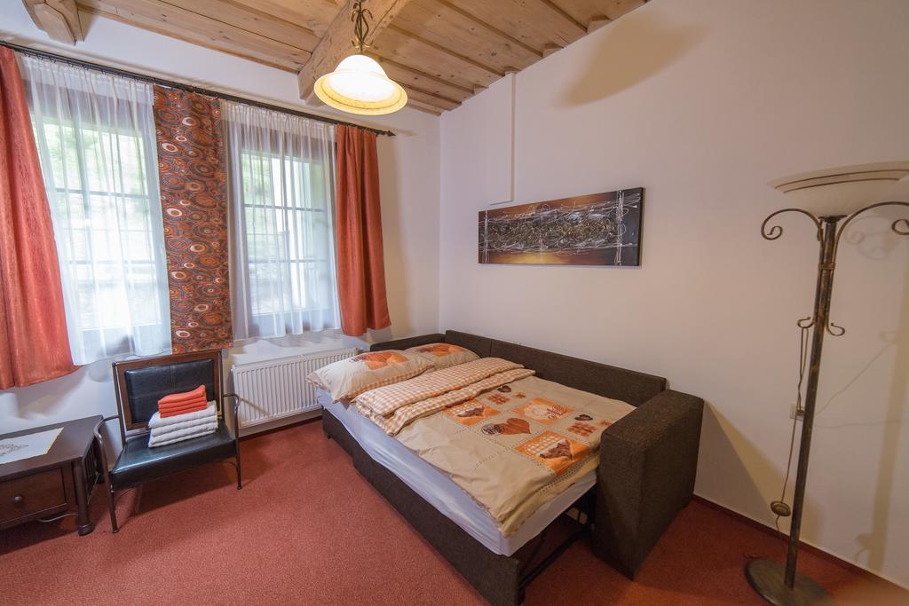 Penzion Banska Klopacka Hnilcik Exterior foto