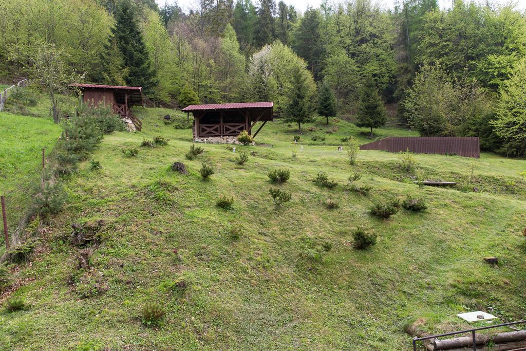 Penzion Banska Klopacka Hnilcik Exterior foto
